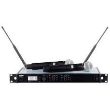 Shure ULX-D Dual – Dual-Channel Digital Wireless Microphone System