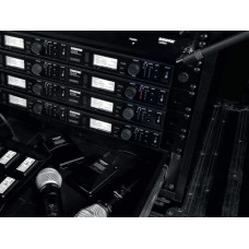 Shure ULX-D Six Pack – Six-Channel Digital Wireless Microphone System Package