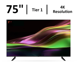 Generic Tier 1 75" 4K Display